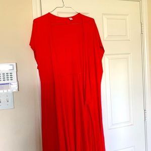 Red is in the house! Ready for the Holidays!